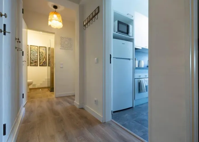 公寓 Beachome4u4 / Carcavelos *